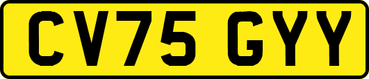 CV75GYY