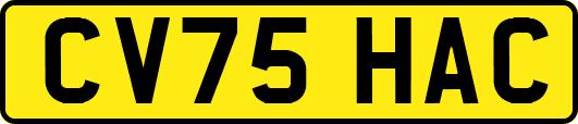 CV75HAC