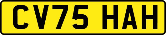 CV75HAH