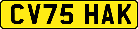 CV75HAK