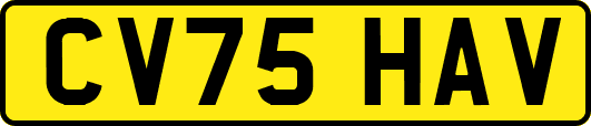 CV75HAV