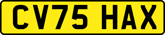 CV75HAX