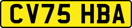 CV75HBA