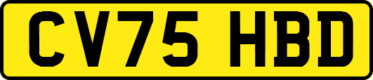 CV75HBD