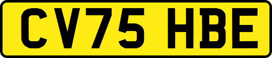 CV75HBE