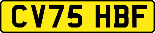 CV75HBF