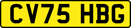 CV75HBG