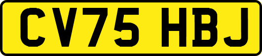CV75HBJ