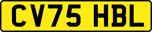 CV75HBL