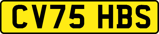 CV75HBS
