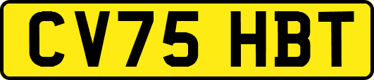 CV75HBT