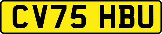 CV75HBU