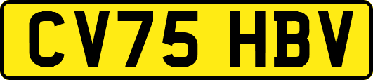 CV75HBV