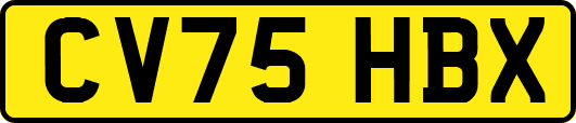CV75HBX