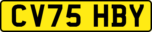 CV75HBY