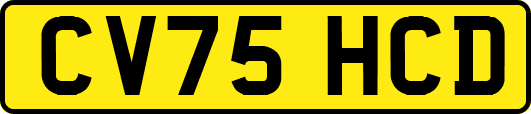 CV75HCD