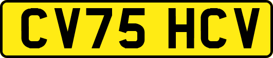 CV75HCV