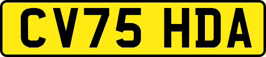 CV75HDA