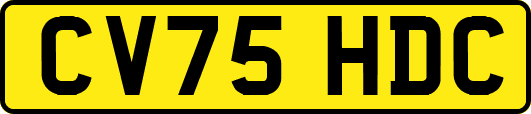 CV75HDC