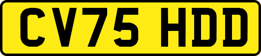 CV75HDD