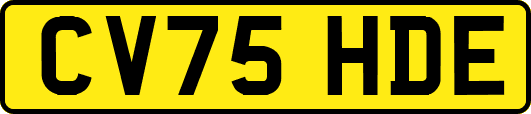 CV75HDE