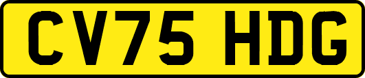 CV75HDG
