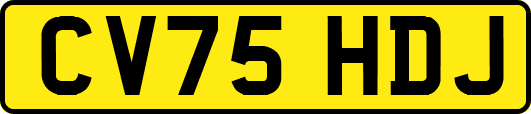 CV75HDJ