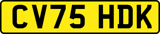 CV75HDK