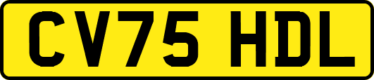 CV75HDL