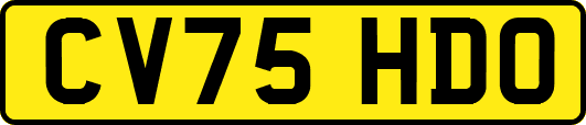 CV75HDO