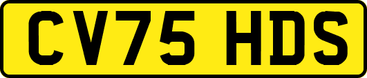 CV75HDS