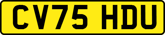 CV75HDU
