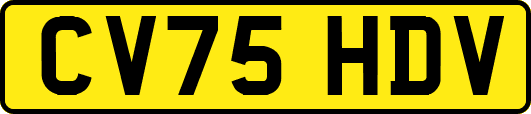 CV75HDV