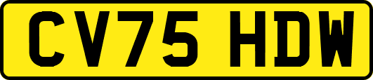 CV75HDW