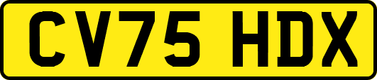 CV75HDX