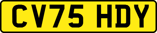 CV75HDY