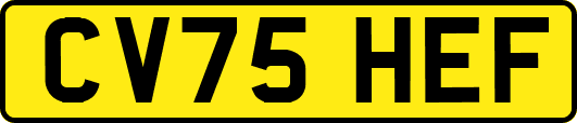 CV75HEF