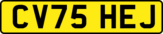 CV75HEJ
