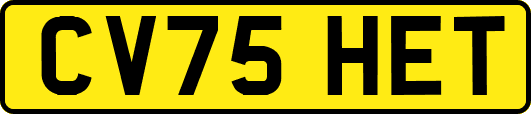 CV75HET