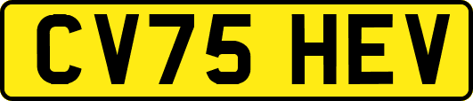 CV75HEV