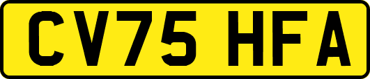 CV75HFA