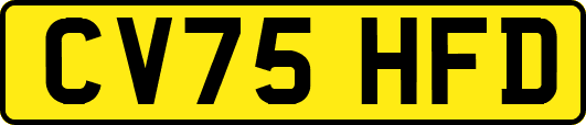CV75HFD