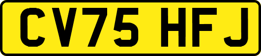 CV75HFJ