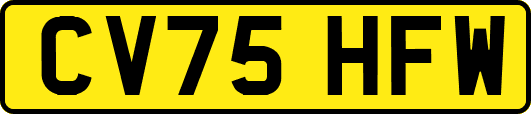CV75HFW