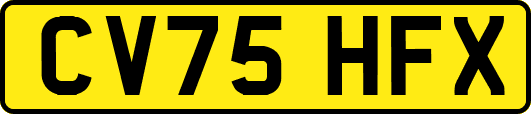 CV75HFX