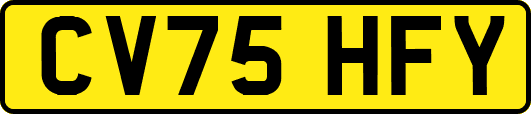 CV75HFY