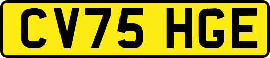 CV75HGE