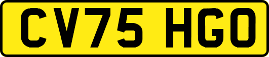 CV75HGO
