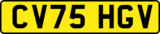 CV75HGV