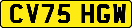 CV75HGW